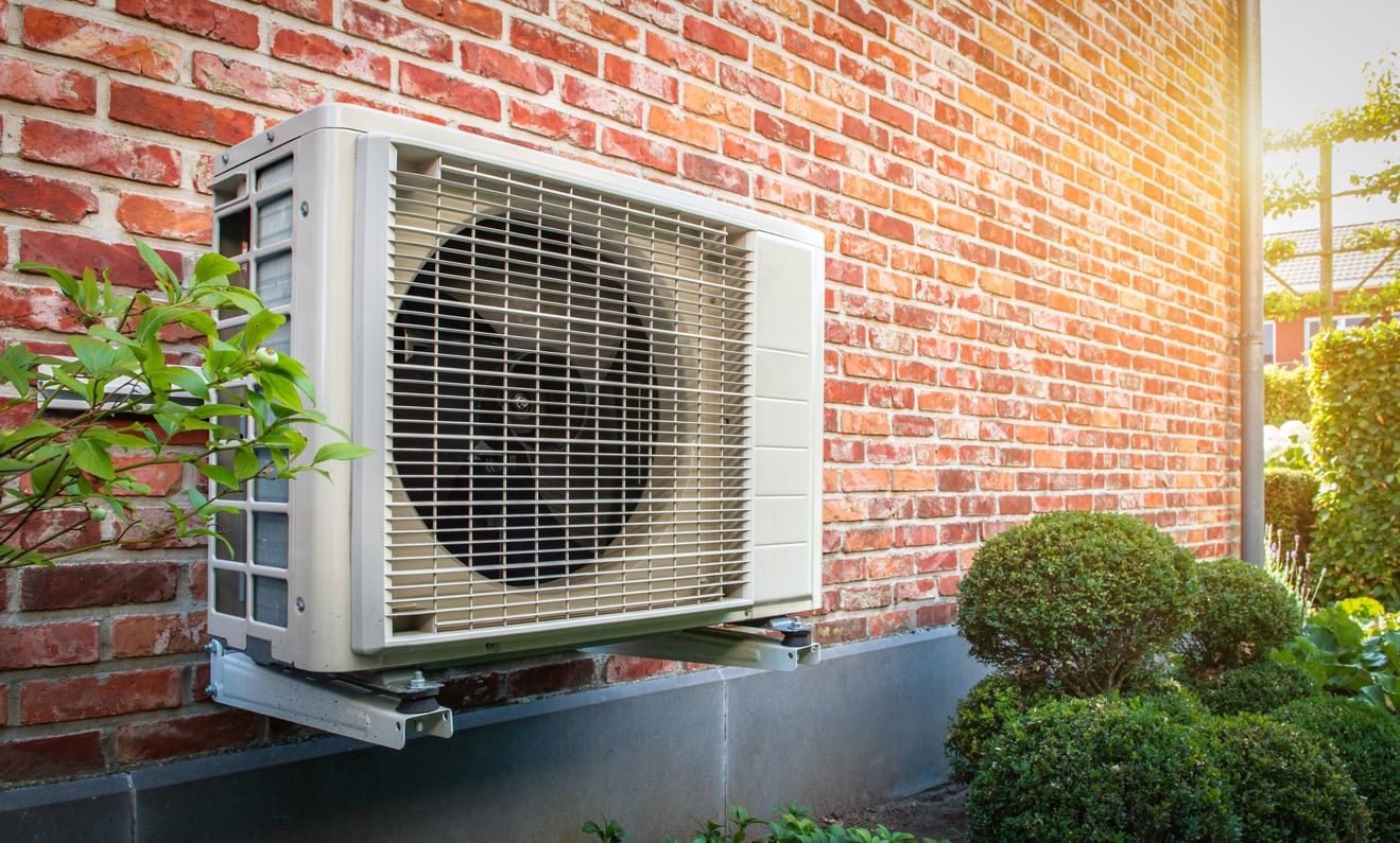 heat pump installation