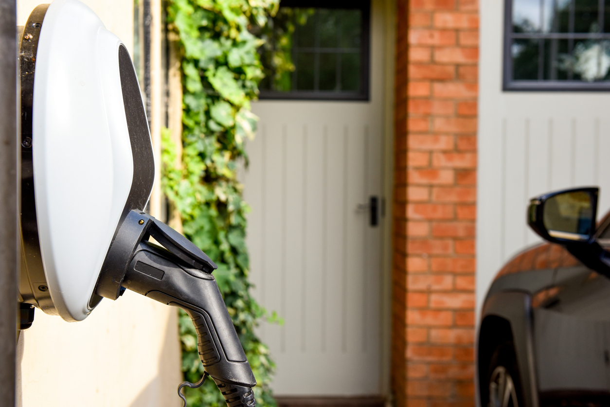 Can I install an EV charger at home?